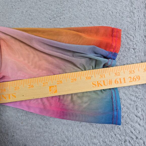 Nasty Gal Multicolor Straight Leg Pants - Picture 11 of 12